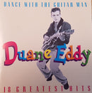 Duane Eddy : Dance With The Guitar Man 18 Greatest Hits (CD, Comp, RP)
