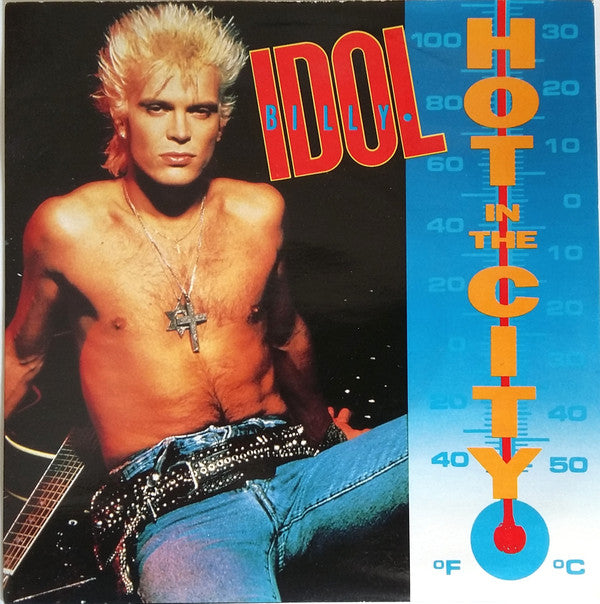 Billy Idol : Hot In The City (7", Single, RE)