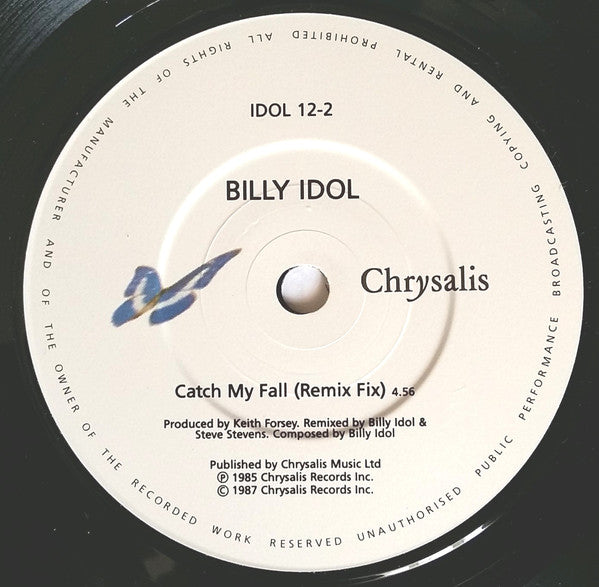 Billy Idol : Hot In The City (7", Single, RE)