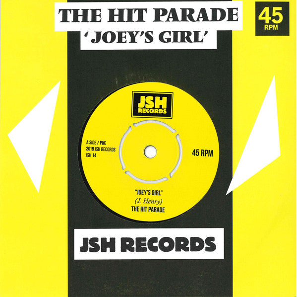 The Hit Parade : Joey's Girl (7", Single, Mono, Ltd)