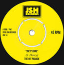The Hit Parade : Joey's Girl (7", Single, Mono, Ltd)