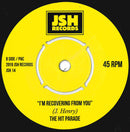 The Hit Parade : Joey's Girl (7", Single, Mono, Ltd)