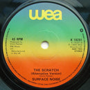 Surface Noise : The Scratch (7", Single, Sol)