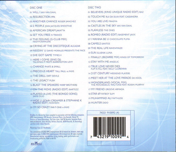Various : Rhythm Of A Nation (2xCD, Comp)