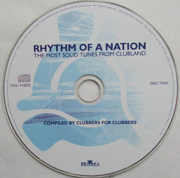 Various : Rhythm Of A Nation (2xCD, Comp)