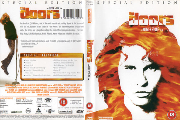 The Doors : The Doors (DVD-V, S/Edition, Multichannel, PAL)