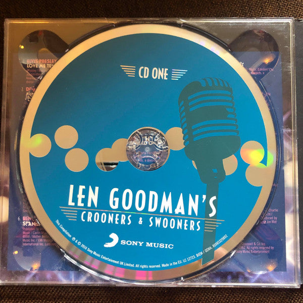 Various : Len Goodman's Crooners & Swooners (3xCD, Comp)