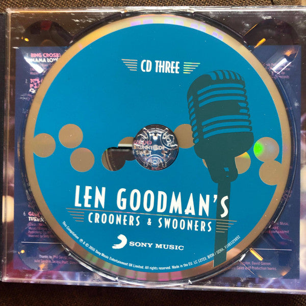 Various : Len Goodman's Crooners & Swooners (3xCD, Comp)