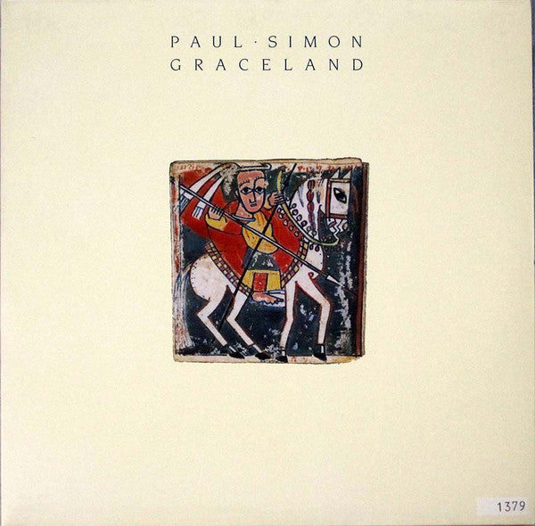 Paul Simon : Graceland (LP, Album, Ltd, RE, 180)