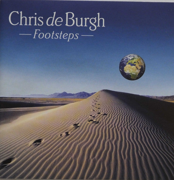 Chris de Burgh : Footsteps (CD, Album, Sup)