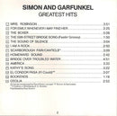 Simon & Garfunkel : Simon And Garfunkel's Greatest Hits (CD, Comp, RE, RP)