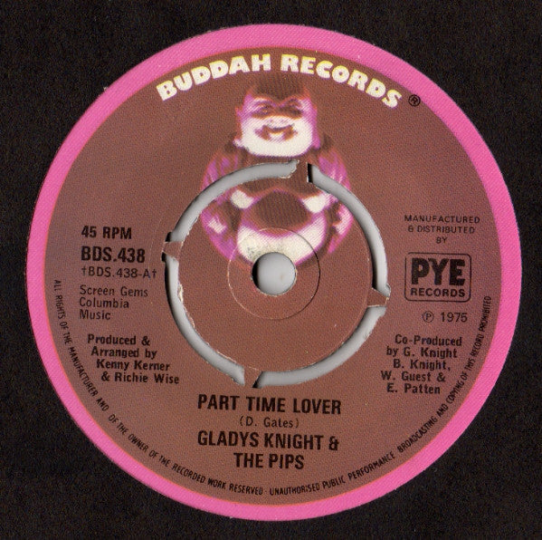 Gladys Knight And The Pips : Part Time Love / Street Brother (7")