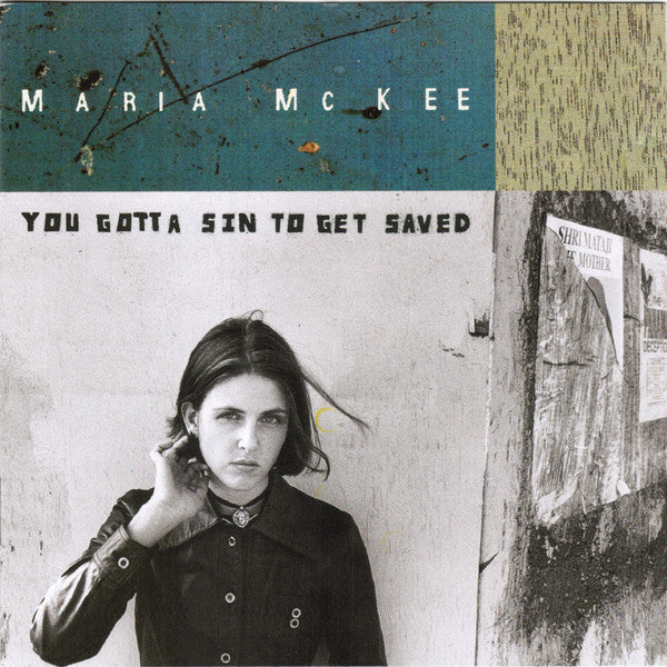 Maria McKee : You Gotta Sin To Get Saved (CD, Album)