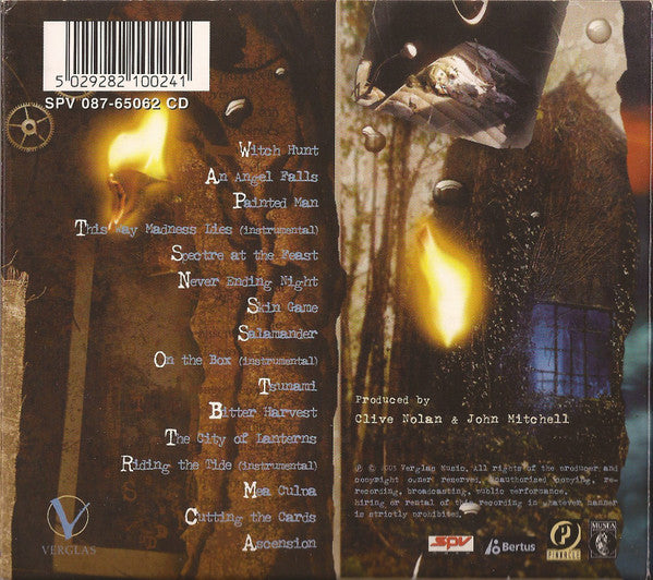 Arena (11) : Contagion (CD, Album, Dig)