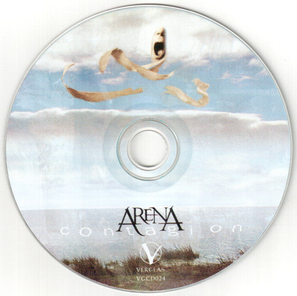 Arena (11) : Contagion (CD, Album, Dig)