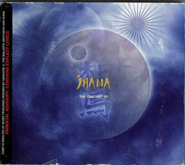 Jhana : The Sentient EP (2xCD, EP)