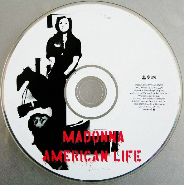 Madonna : American Life (CD, Album, Enh, Exp)