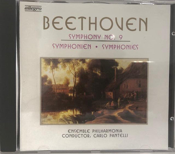 Ludwig van Beethoven : Symphony No.9 (CD, Album)