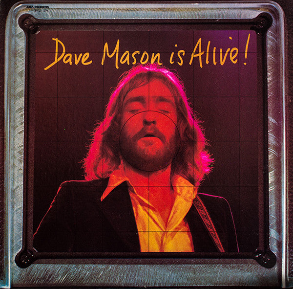 Dave Mason : Dave Mason Is Alive! (LP, Album, RE, Glo)
