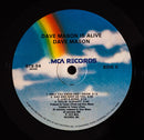 Dave Mason : Dave Mason Is Alive! (LP, Album, RE, Glo)