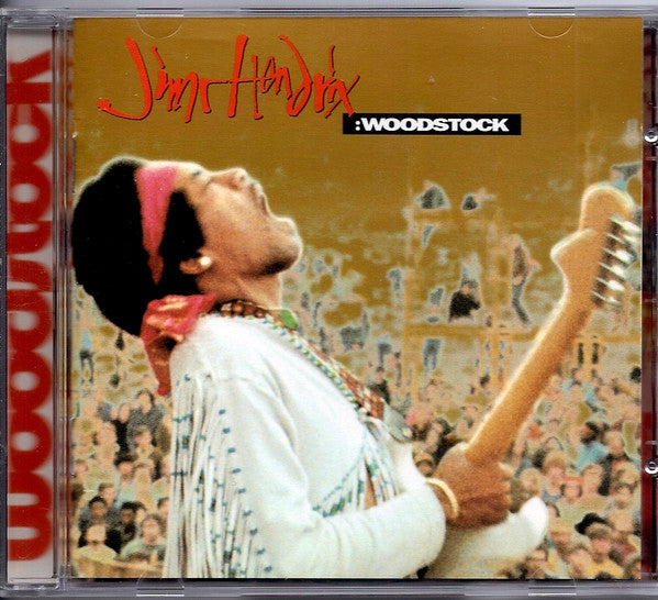 Jimi Hendrix : Woodstock (CD)