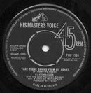Ray Charles : Take These Chains From My Heart (7", Single)