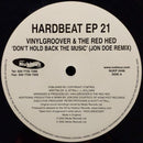 Vinylgroover & The Red Hed : Hardbeat EP 21 (12", EP)