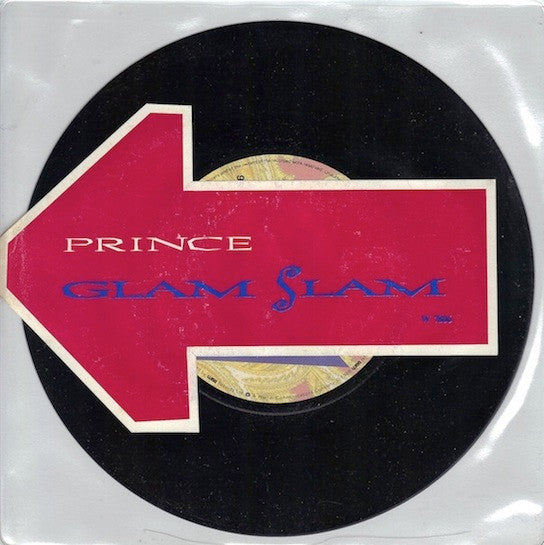 Prince : Glam Slam (7", Single)