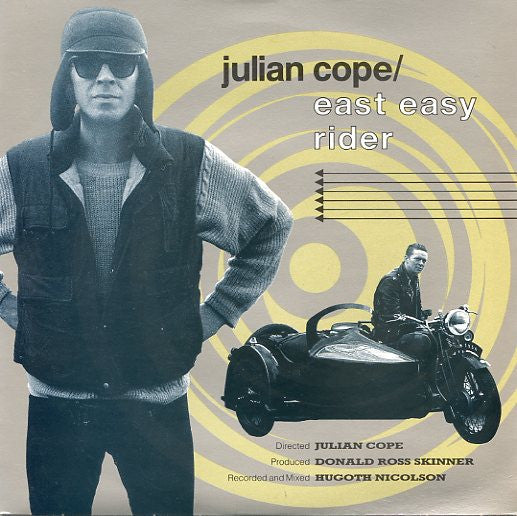 Julian Cope : East Easy Rider (7", Single)