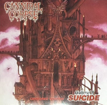 Cannibal Corpse : Gallery Of Suicide (CD, Album, Cen)