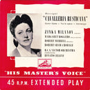 Pietro Mascagni, Zinka Milanov, Margaret Roggero, Robert Merrill, The Robert Shaw Chorale, RCA Victor Symphony Orchestra Conducted By Renato Cellini : Cavalleria Rusticana (7", EP)