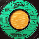 Malcolm McLaren With The McLarenettes : Soweto (7", Single)