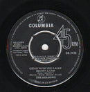 The Shadows : Genie With The Light Brown Lamp (7", Single)