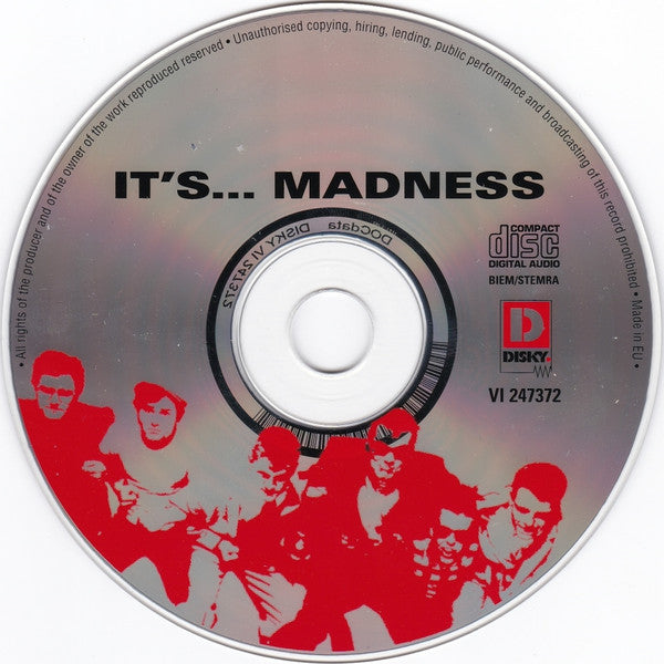 Madness : It's... Madness (CD, Comp, RE)