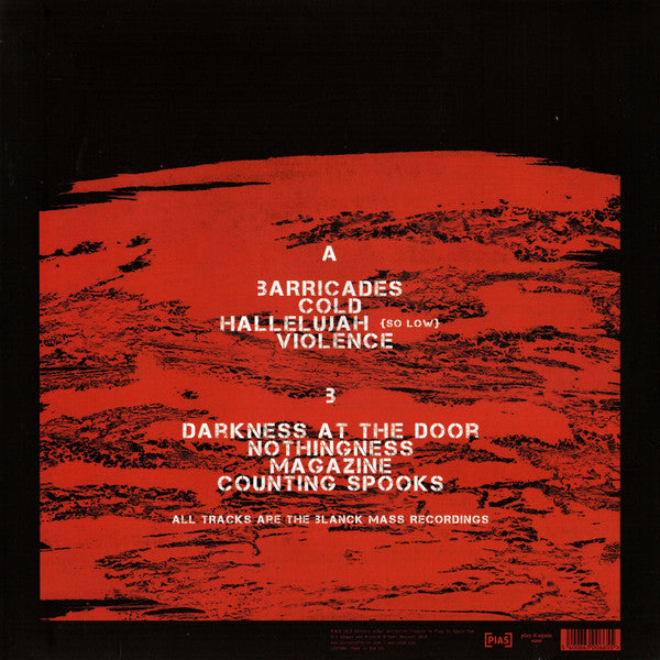 Editors : The Blanck Mass Sessions (LP, Album, 180)