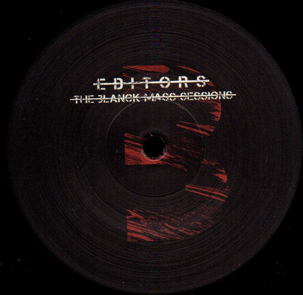 Editors : The Blanck Mass Sessions (LP, Album, 180)