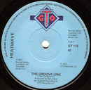 Heatwave : The Groove Line (7", Single, Sol)