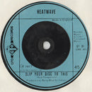 Heatwave : Too Hot To Handle (7", Single, Sil)