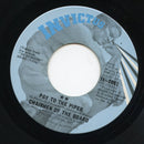 Chairmen Of The Board : Pay To The Piper / Bless You (7", Single)