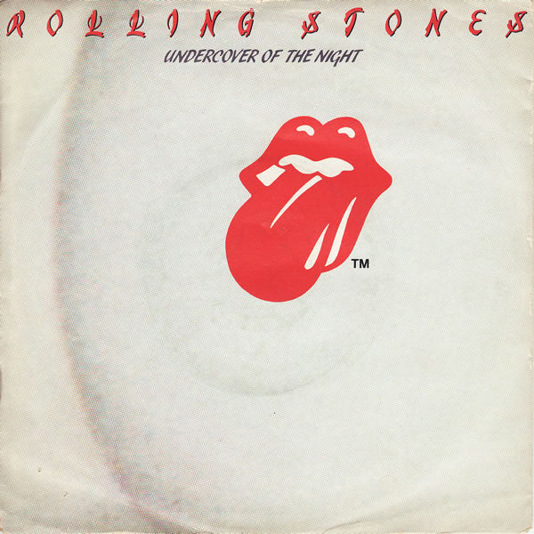 Rolling Stones* : Undercover Of The Night (7", Single, 4-p)