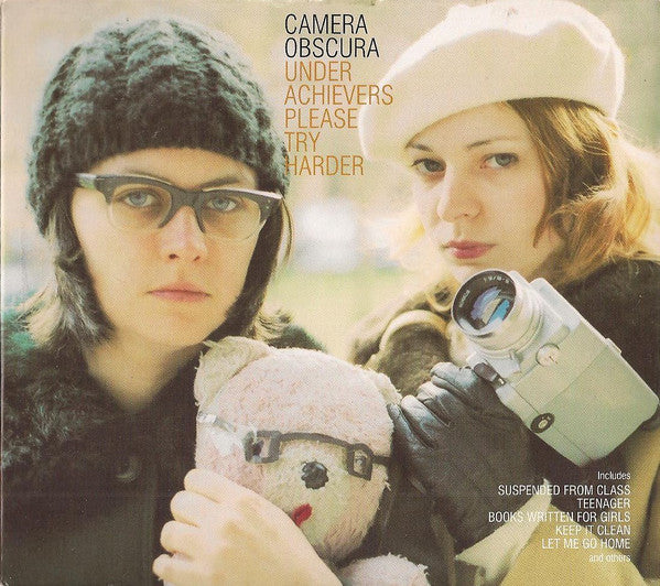 Camera Obscura : Underachievers Please Try Harder (CD, Album, Enh)