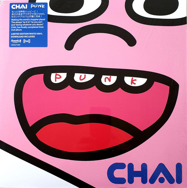 Chai (6) : Punk (LP, Album, Ltd, Whi)