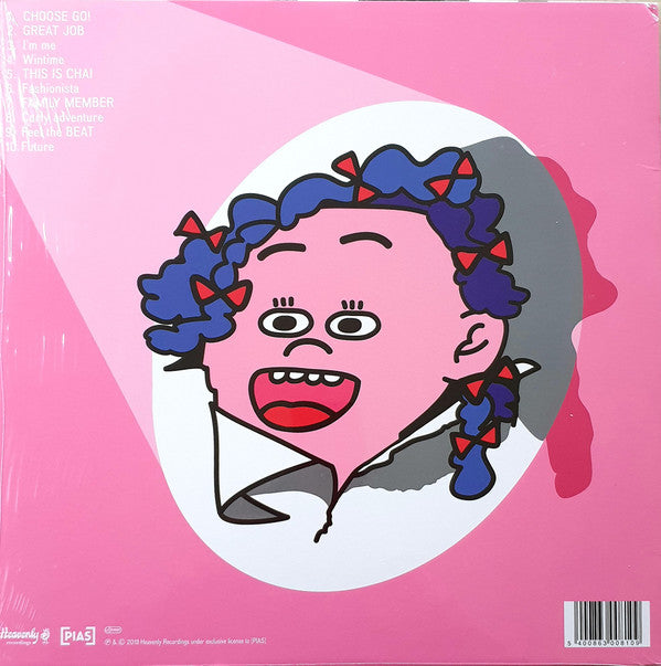 Chai (6) : Punk (LP, Album, Ltd, Whi)