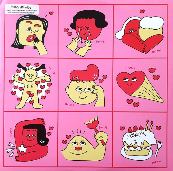 Chai (6) : Punk (LP, Album, Ltd, Whi)