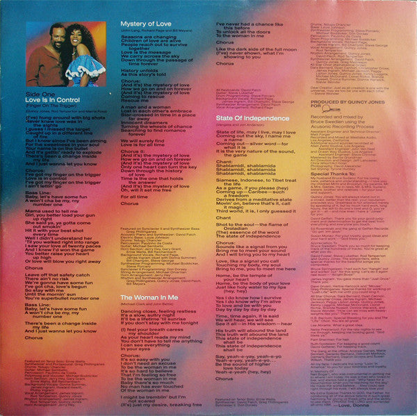 Donna Summer : Donna Summer (LP, Album)