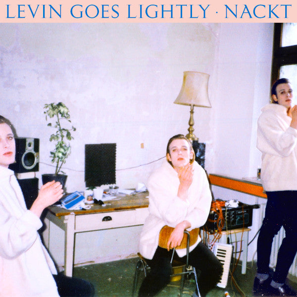 Levin Goes Lightly : Nackt (LP, Album)