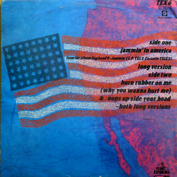 The Gap Band : Jammin' In America (12", Single)