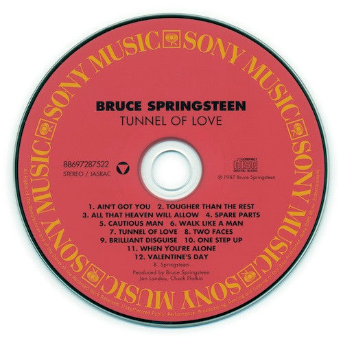 Bruce Springsteen : Tunnel Of Love (CD, Album, Ltd, RE, Pap)