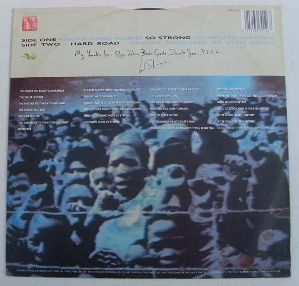 Labi Siffre : (Something Inside) So Strong (12", Single)