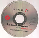 Various : Rachmaninov And The Piano Greats (CD, Comp)